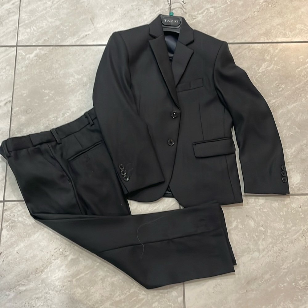 3 pc Suit from Tazio for boys in dark gray